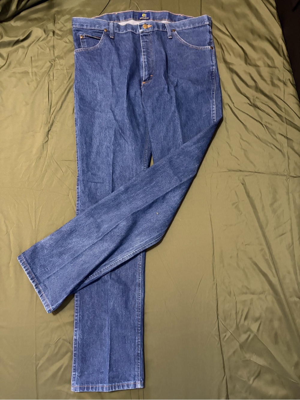 Classic Men’s Wranglers - Dark Wash